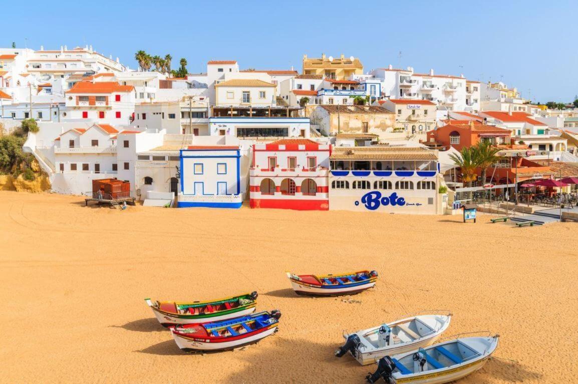 Апартаменты Carvoeiro Beach Экстерьер фото