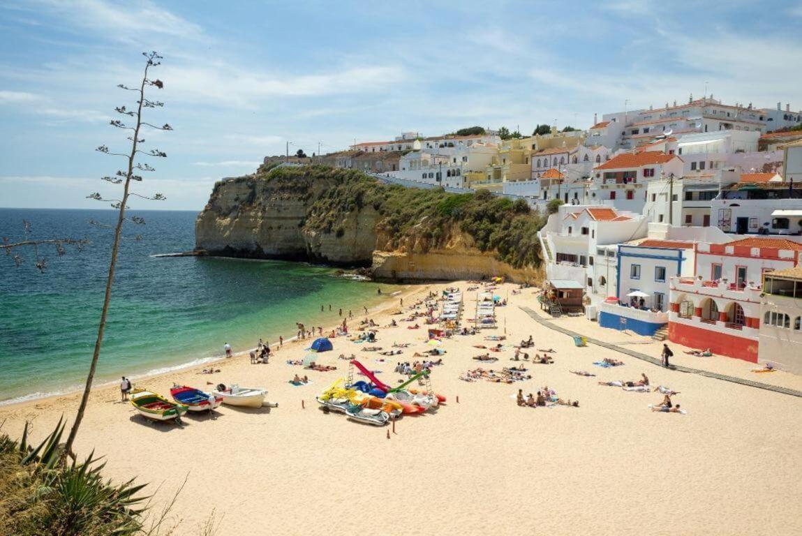 Апартаменты Carvoeiro Beach Экстерьер фото